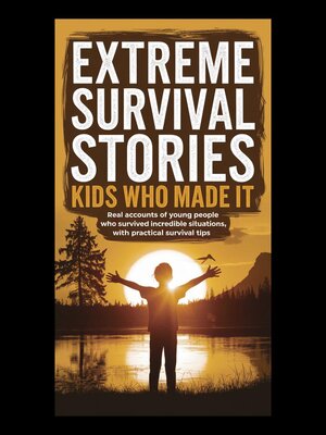 cover image of Extreme Survival Stories